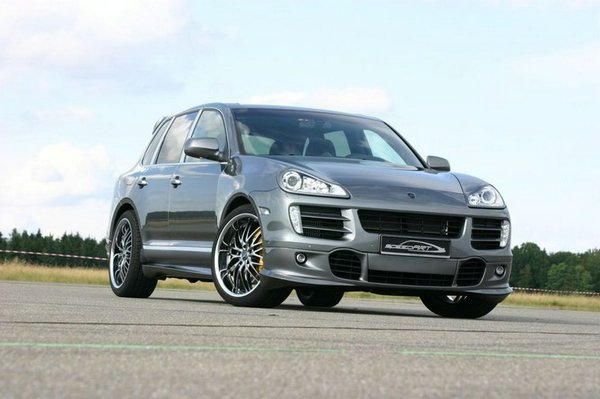 Porsche Cayenne Diesel speedART