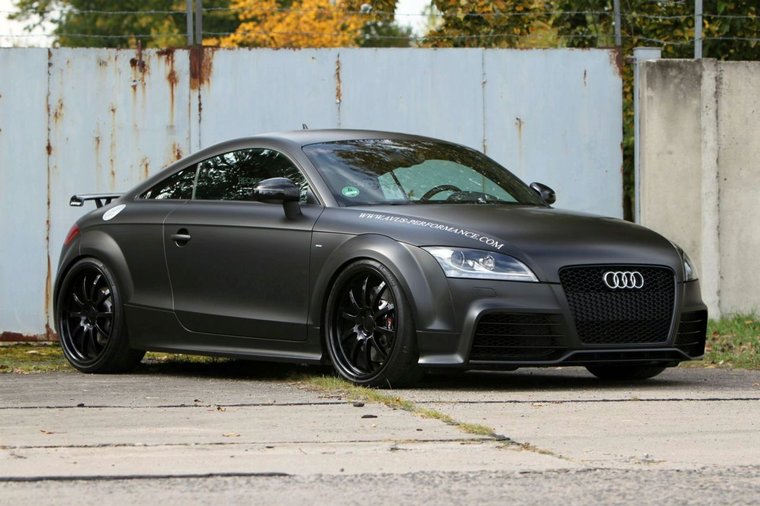 Audi TT-RS Avus