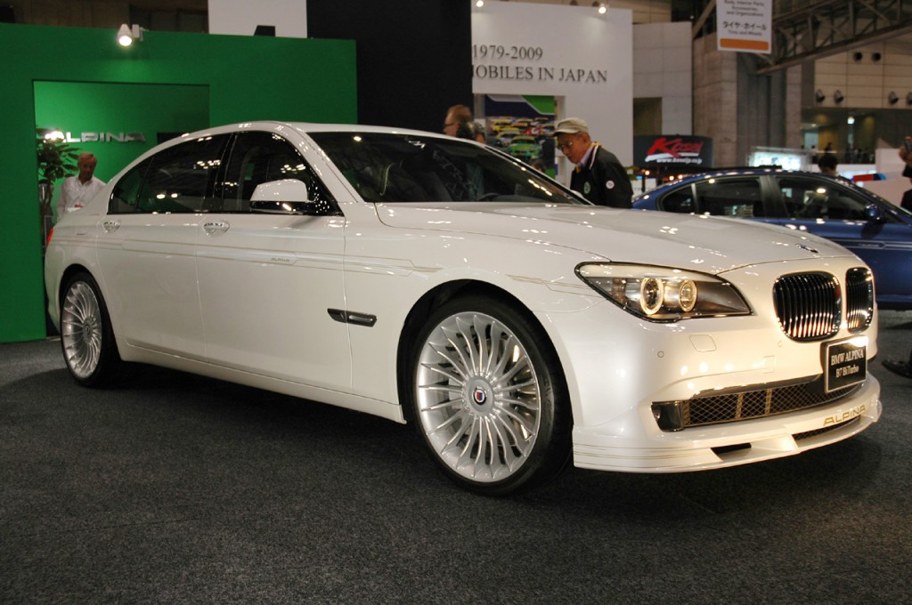 BMW Alpina B7 BiTurbo LWB