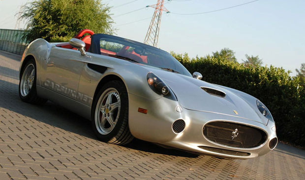 Ferrari 550 GTZ Zagato