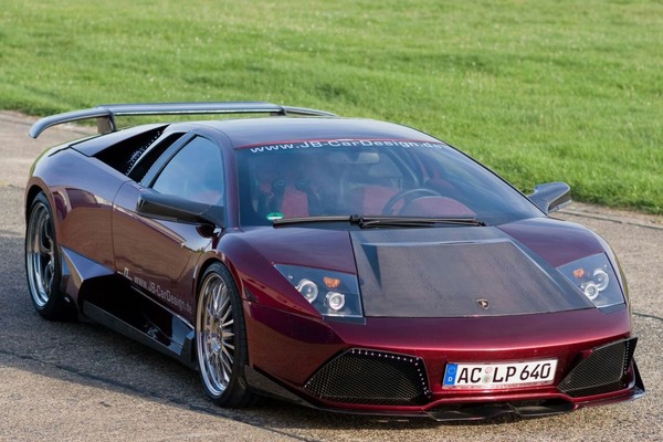 Lamborghini Murcielago LP 640 JB-R