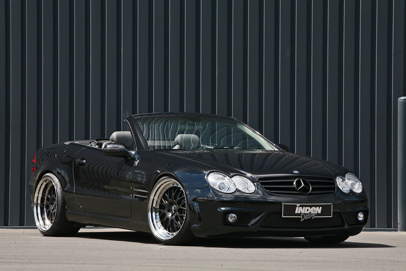 Mercedes SL 500 Inden Design