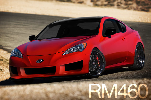 RMR RM460 Genesis Coupe