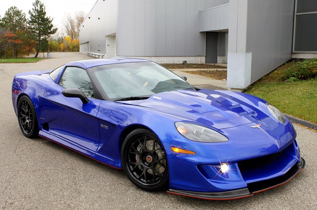 Specter Werkes Corvette C6 GTR 