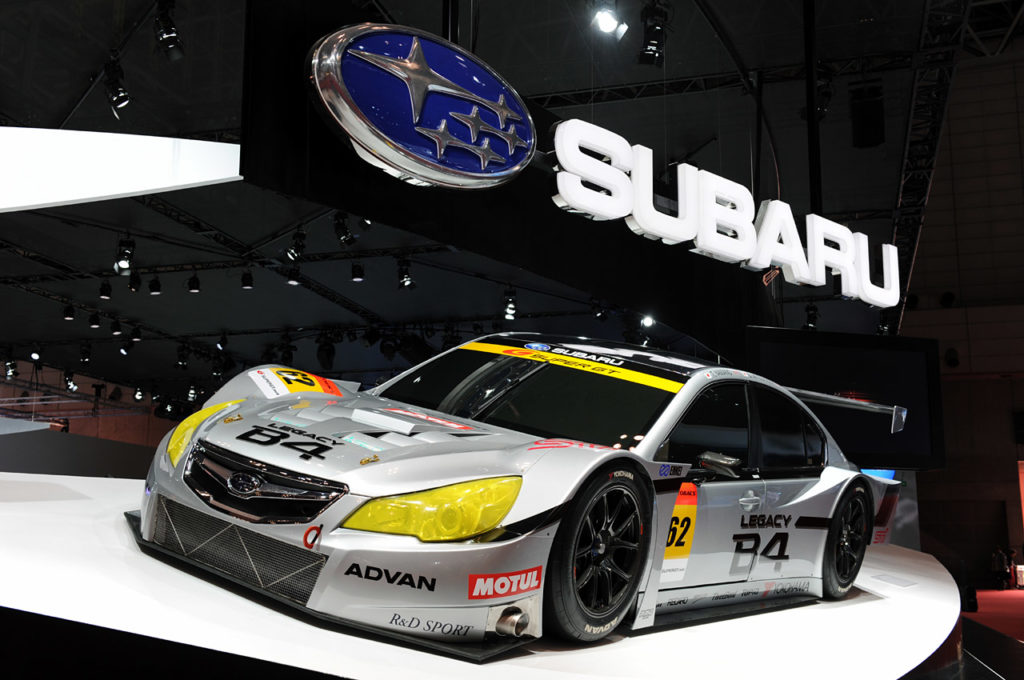 Subaru Legacy B4 GT300