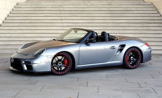 9ff Speed9 Porsche 911 Turbo Cabrio