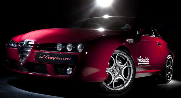 Autodelta Alfa Romeo Brera S
