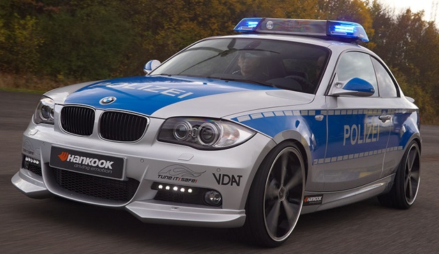 AC Schnitzer BMW 123d Police Concept