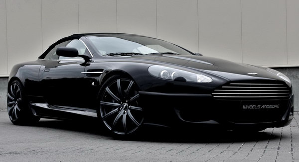 Aston Martin DB9 Volante Wheelsandmore