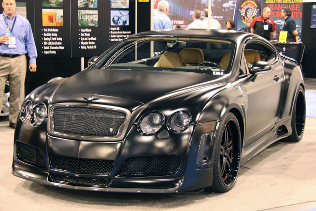 Blackout Bentley Continental