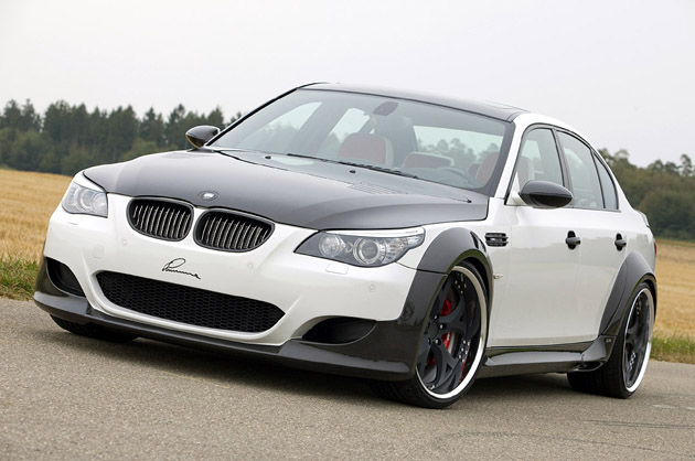 BMW M5 Lumma Design CLR 730 RS