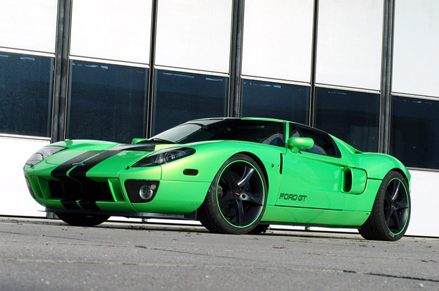 Geiger Ford GT HP790