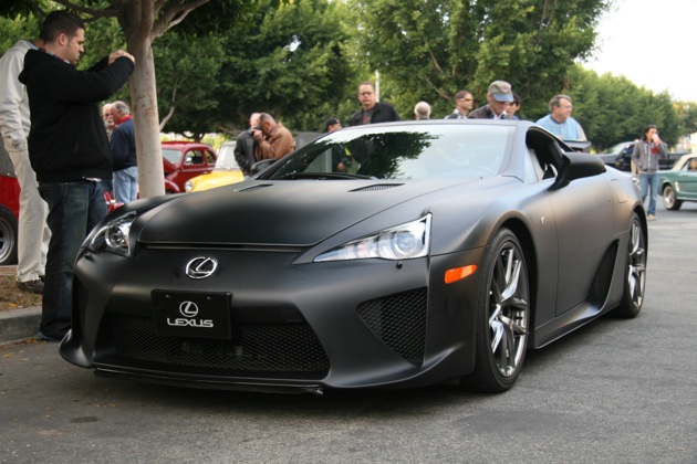 Lexus LFA Black