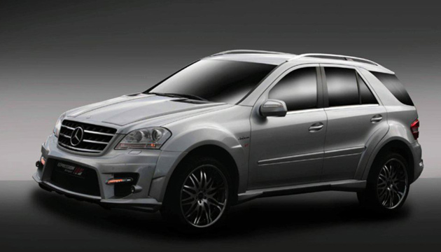 Mercedes ML 63 AMG Expression Motorsport