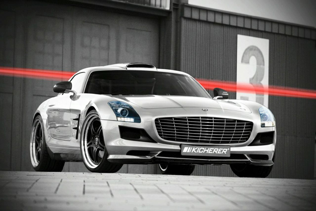 Mercedes SLS 63 CP Kicherer