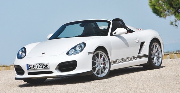 Porsche Boxster Spyder