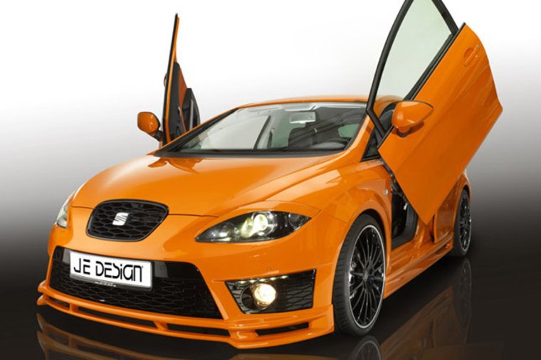 Seat Leon FR JE Design