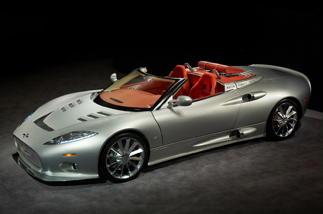 Spyker C8 Aileron Spyder