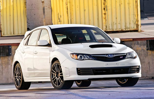 Subaru WRX STI Special Edition