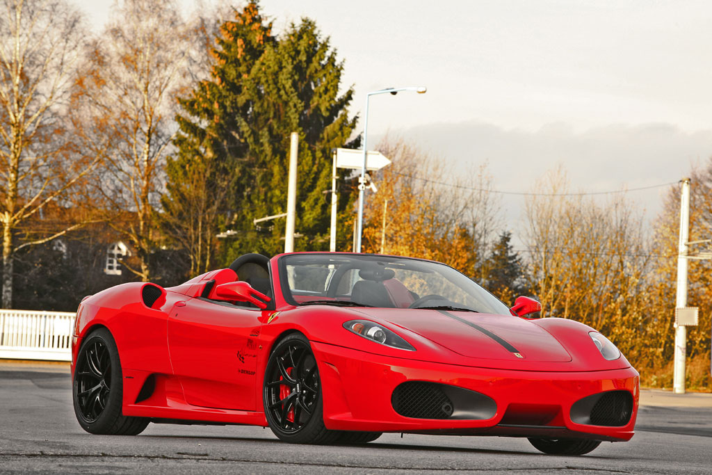 Wimmer RS Ferrari F430 Scuderia