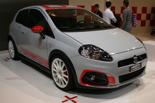 Abarth Grande Punto SuperSport