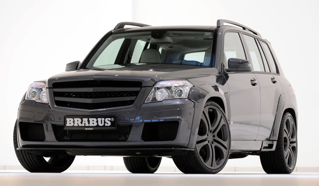 Mercedes GLK V12 Brabus