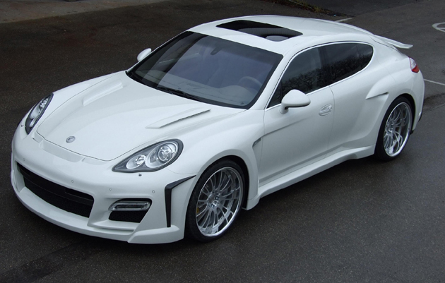 Porsche Panamera FAB Design