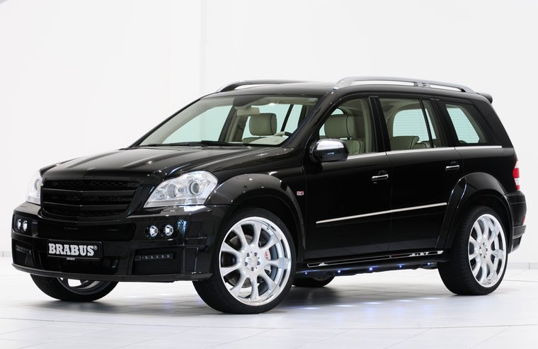 Mercedes GL 63 Brabus