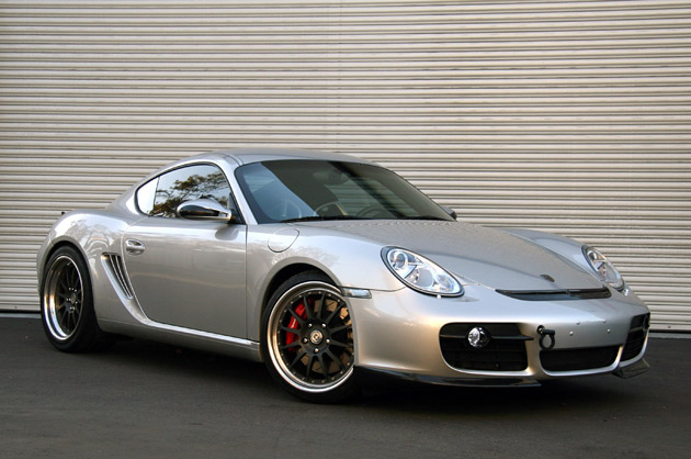 Porsche Cayman S Turbo TPCRacing