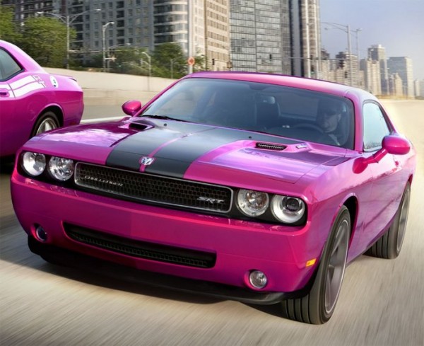 Dodge Challenger Furious Fuchsia