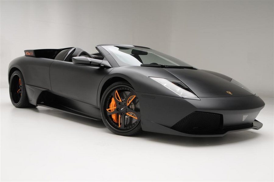 Lamborghini Murcielago LP650 4 Roadster