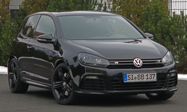 VW Golf R B&B