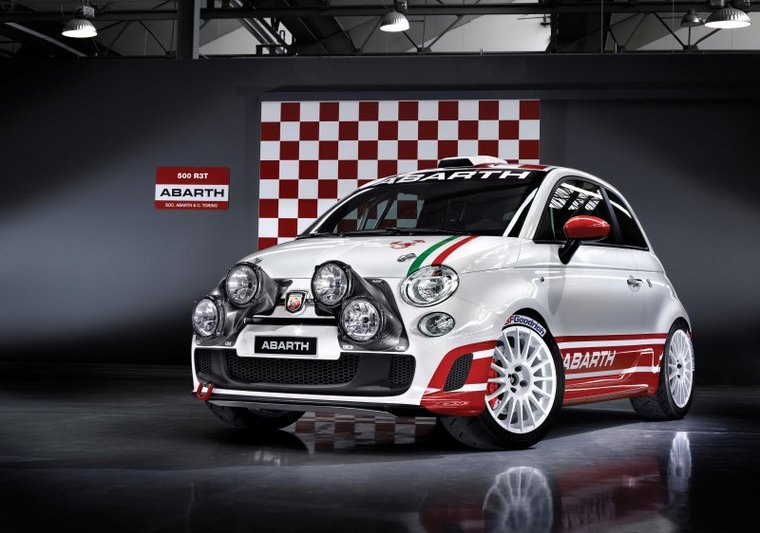 Abarth 500 R3T