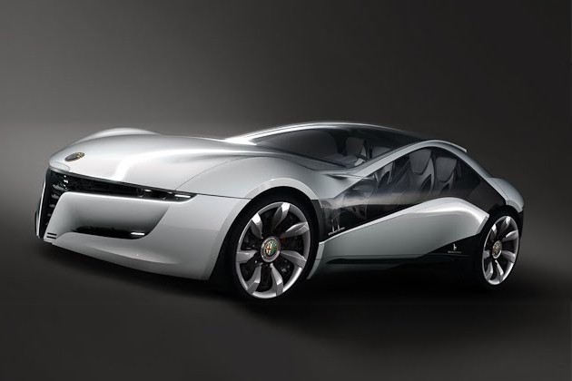 Alfa Romeo Pandion Bertone Concept