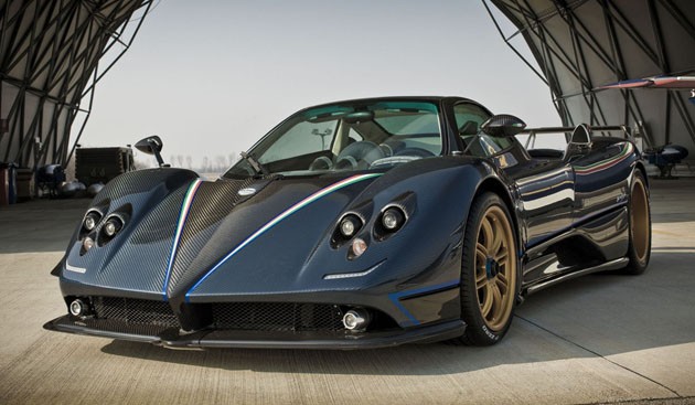 Pagani Zonda Tricolore