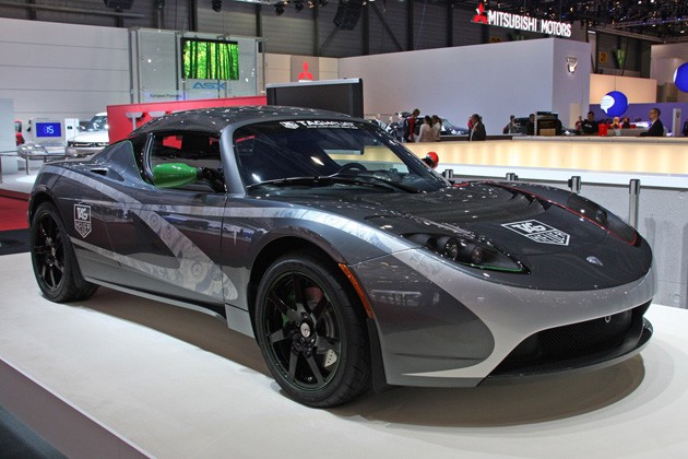 TAG Heuer Tesla Roadster