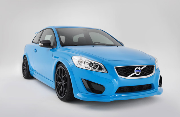 Volvo C30 PPC (Polestar Performance Concept) - bardzo fajny prototyp – pod 