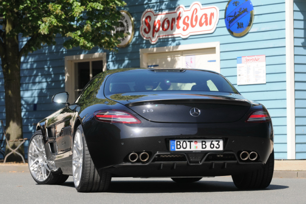 Mercedes SLS AMG Brabus Tuning proponowany przez Brabusa 