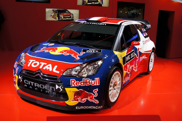 Citroen DS3 WRC Oto nast pca czterokrotnego Mistrza wiata w kategorii 