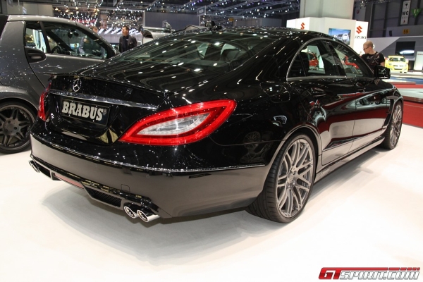 Mercedes CLS Brabus W oczekiwaniu na now Rakiet Brabusa 