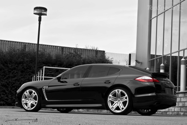 Porsche Panamera od Project Kahn AutoBlog