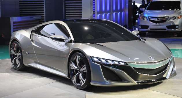 Acura NSX Concept