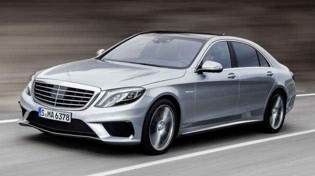 2014 Mercedes-Benz S63 AMG 4MATIC