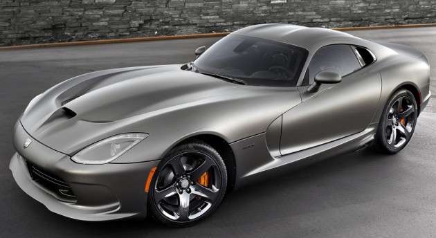 2014 SRT Viper GTS Anodized Carbon Special Edition Package