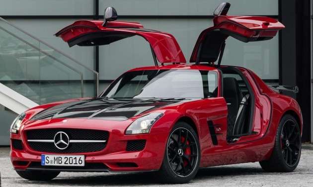 Mercedes SLS AMG GT Final Edition