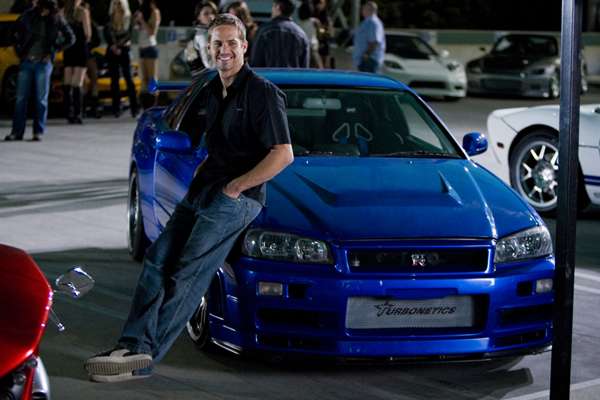 Fast & Furious movie image Paul Walker