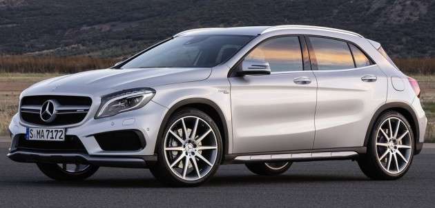 Mercedes-Benz GLA 45 AMG (X 156) 2013