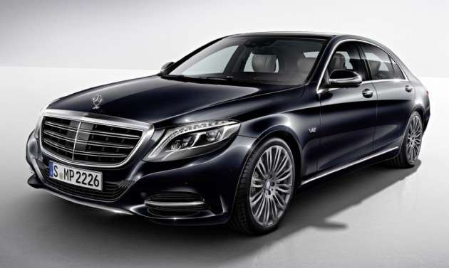 Mercedes-Benz S600