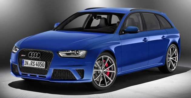 Audi RS 4 Avant Nogaro